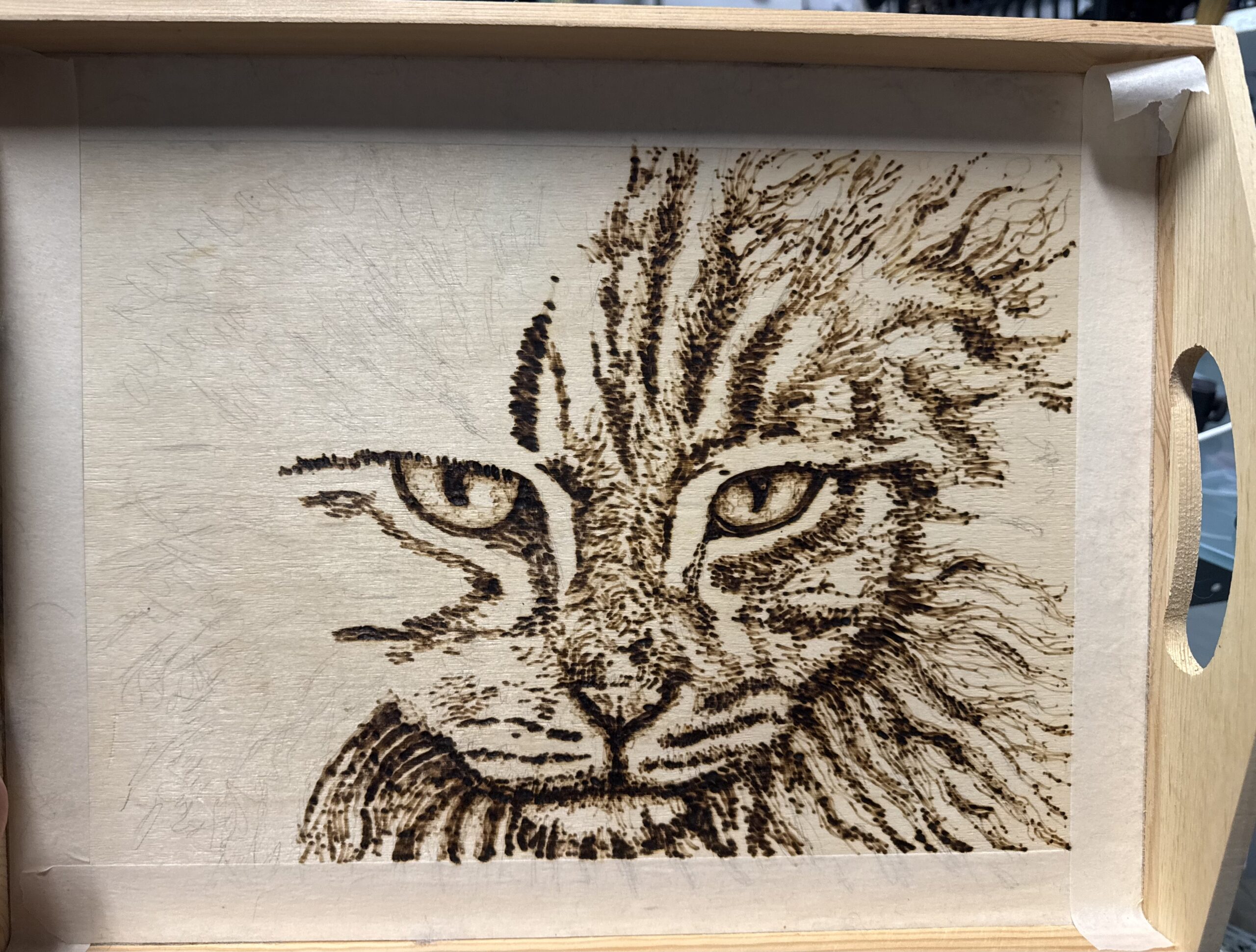  Turn Any Photo Into a Wood Burning Design